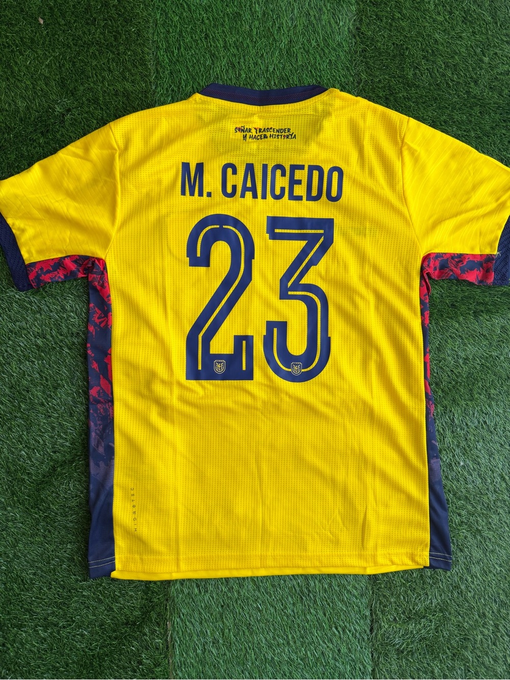 Caicedo Ecuador jersey